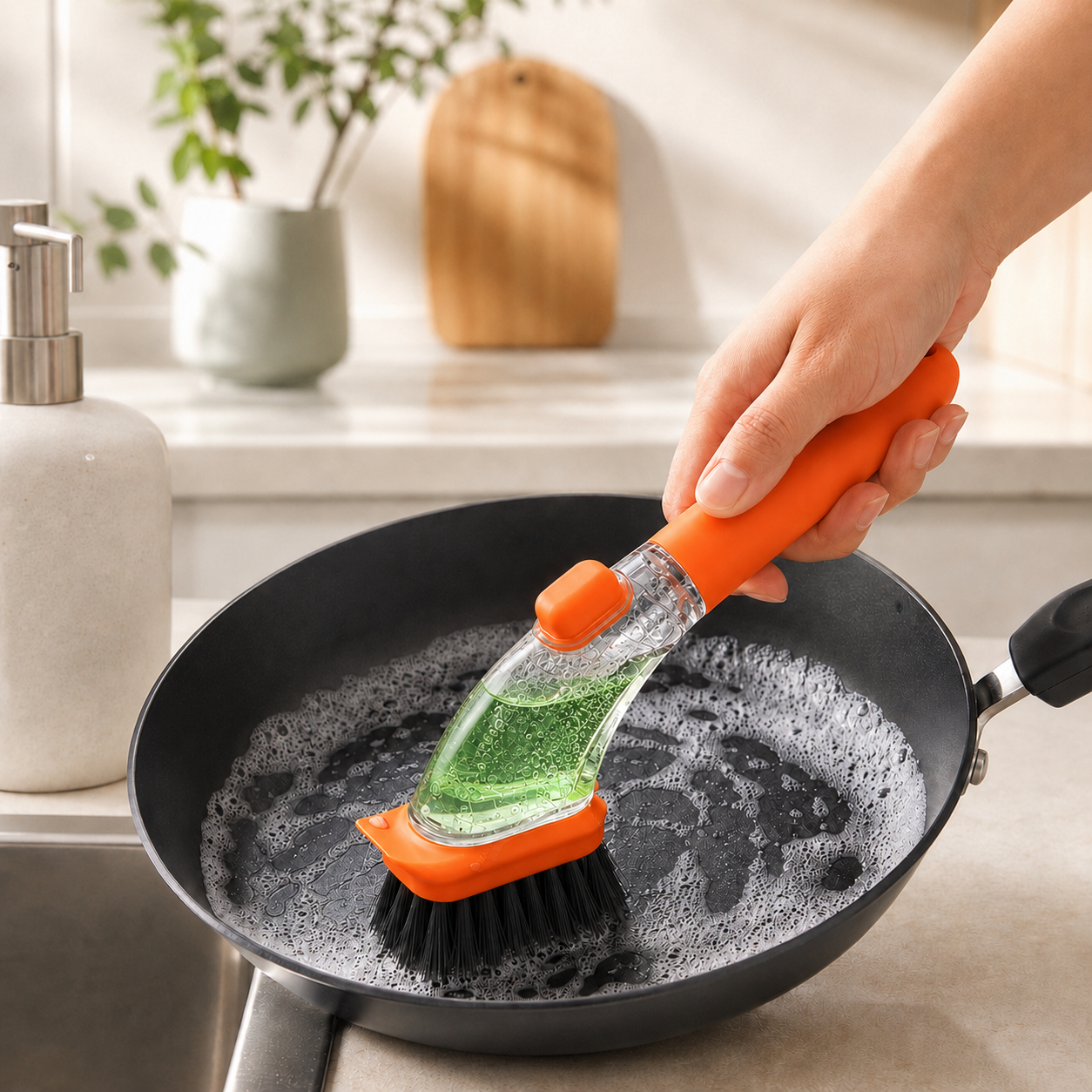 DishPro | Refillable Dish Brush