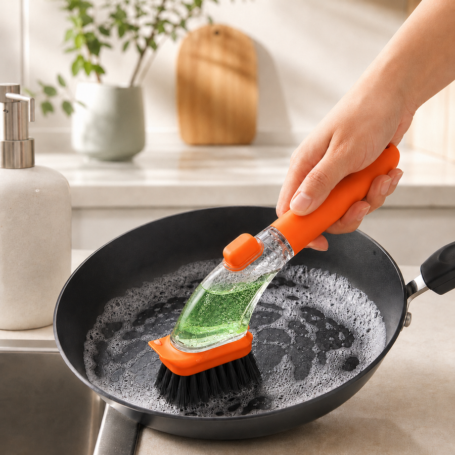 DishPro | Refillable Dish Brush