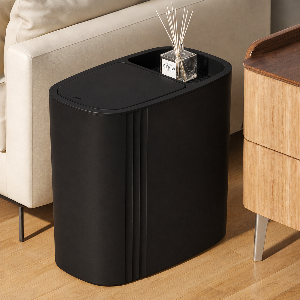 Halo Bin | Stylish Trash Can