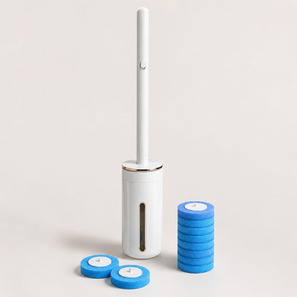 WallPad | Disposable Toilet Brush Set