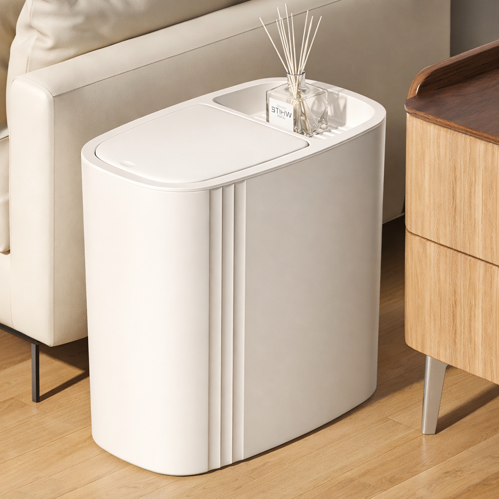 Halo Bin | Stylish Trash Can